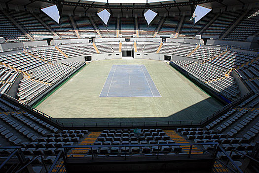 奥林匹克网球场馆图片