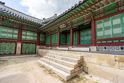 韩国首尔景福宫协庆堂景观