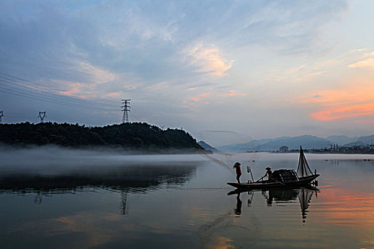 新安江山水风光