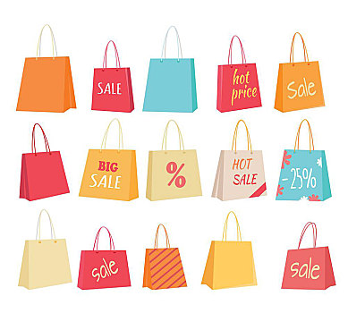 纸袋,文字,销售,百分比,价格,热,大,买,概念,设计,标签,旗帜,零售,收集,购物,象征,店,购买,推销,商业,矢量