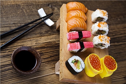 寿司,传统,日本料理