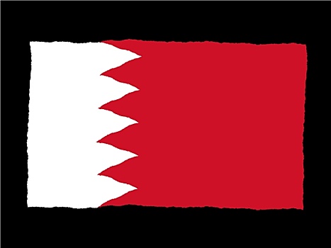 旗帜,巴林