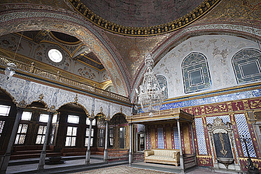 建筑细节,皇家,大厅,伊斯坦布尔,土耳其
