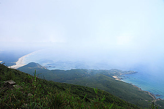 海南省文昌市铜鼓岭风光