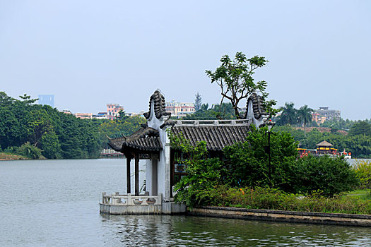 广州海珠湖公园