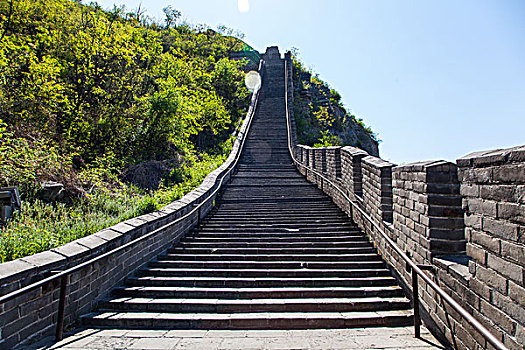长城台阶