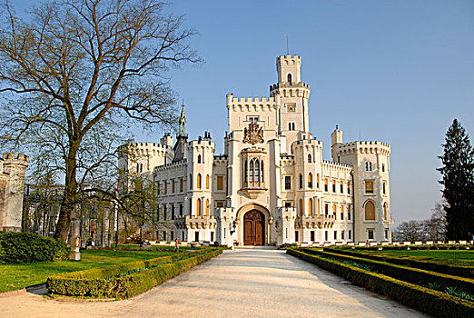 城堡,捷克共和国,欧洲