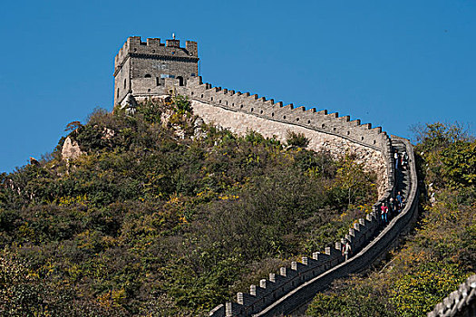 长城,八达岭,中国,亚洲