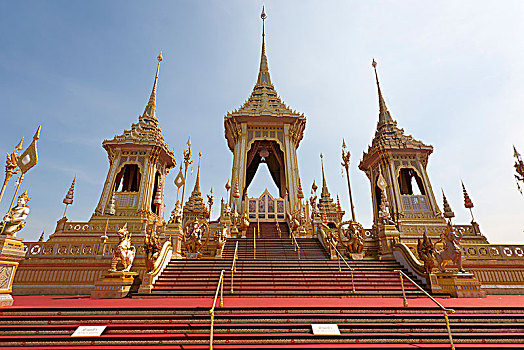 皇家,国王,曼谷,泰国,亚洲