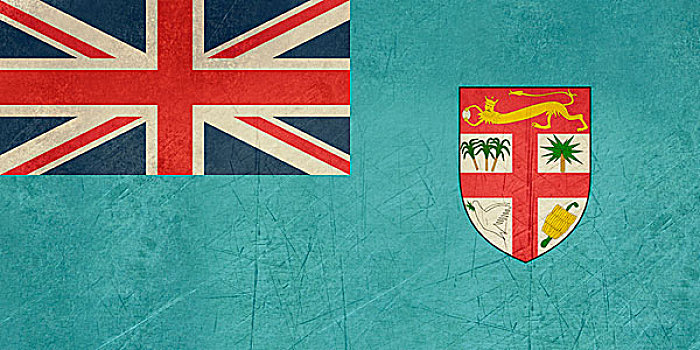 低劣,斐济,旗帜