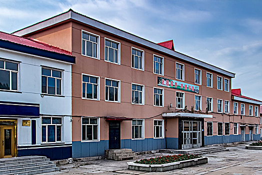 黑龙江省伊春市西林火车站建筑景观