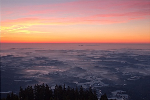 雪山