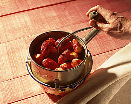 草莓,浓汤