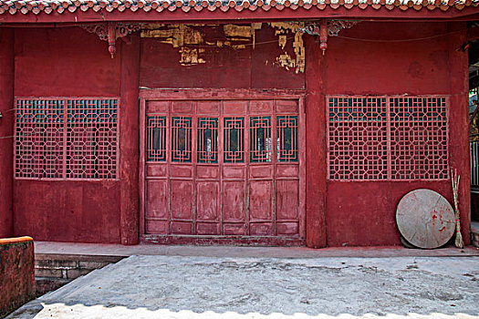 重庆合川龙多山寨龙佛寺院