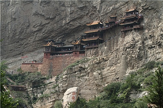 悬空寺,大同,中国