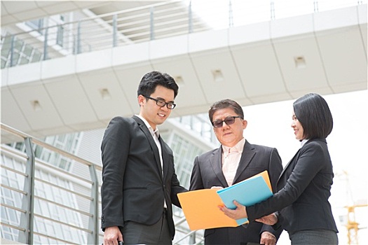 展示,报告,老板