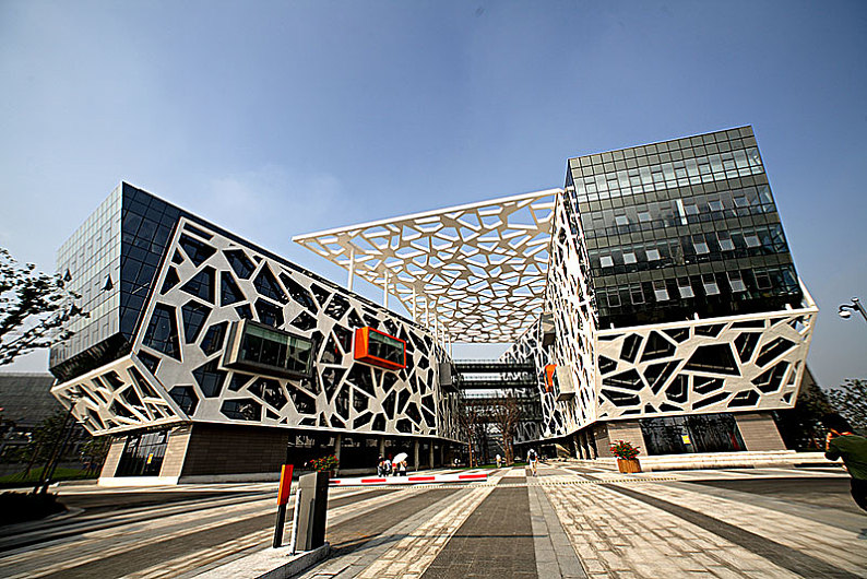 北京阿里巴巴大楼图片