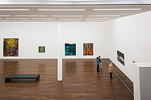 德国,巴登巴登,博物馆,现代艺术,画廊,室内