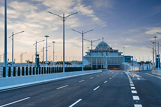 港珠澳大桥东人工岛