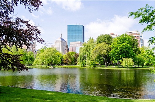 波士顿公共公园