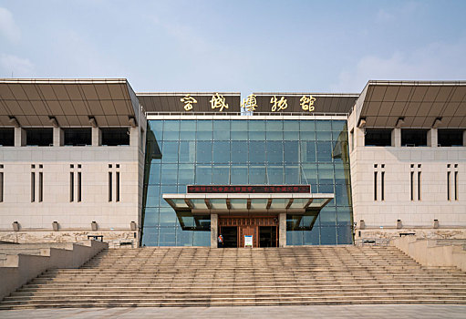 晋城博物馆,建筑外观