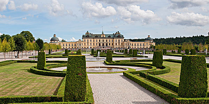德罗特宁霍尔姆宫,斯德哥尔摩,瑞典