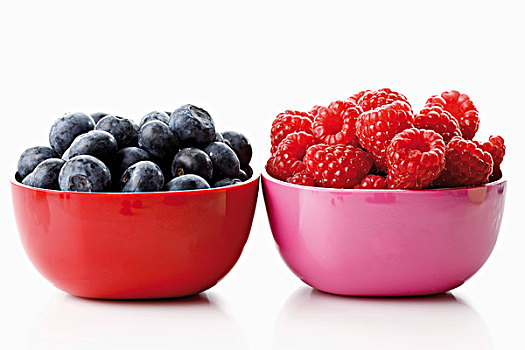 树林,浆果,彩色,餐具,野果,蓝莓,树莓