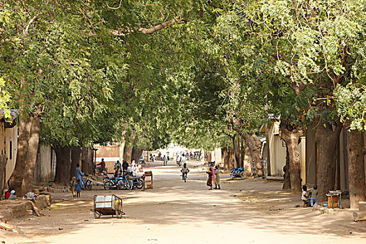 主要街道,喀麦隆,非洲