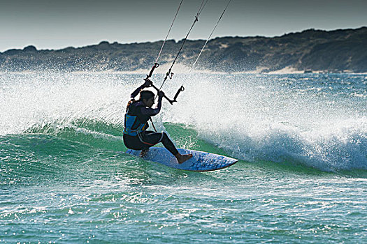 风筝冲浪,安达卢西亚,西班牙