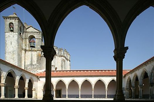 葡萄牙,托马尔,寺院