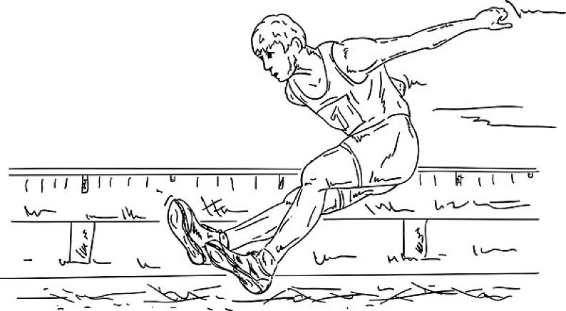 跳远图片_跳远高清图片_全景视觉