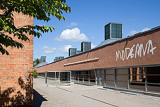 现代艺术博物馆,海普斯霍尔曼,斯德哥尔摩