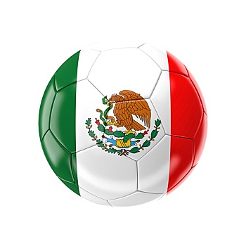 墨西哥,足球