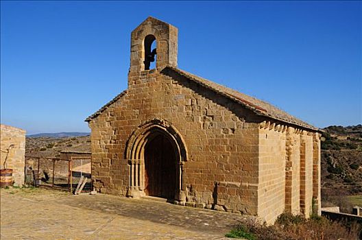 小教堂,萨拉戈萨省,西班牙,欧洲