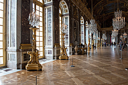 凡尔赛宫宫廷建筑