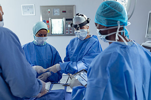 外科,表演,外科手术,手术,手术室