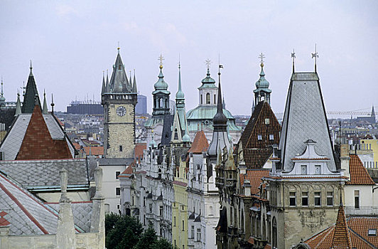 捷克共和国,布拉格,老城