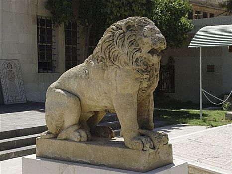 狮子,大马士革