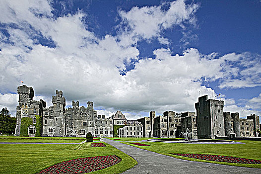 阿什福德城堡,爱尔兰