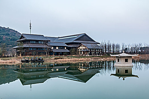 无锡拈花小镇建筑景观