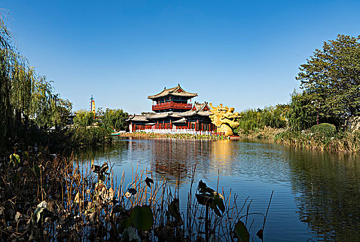 大宋御河风景区