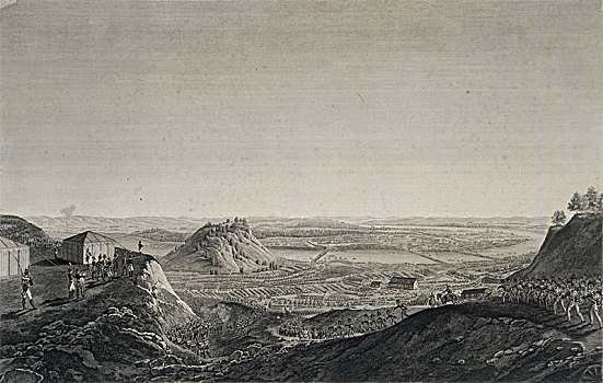 大,交叉,河,六月,1812年