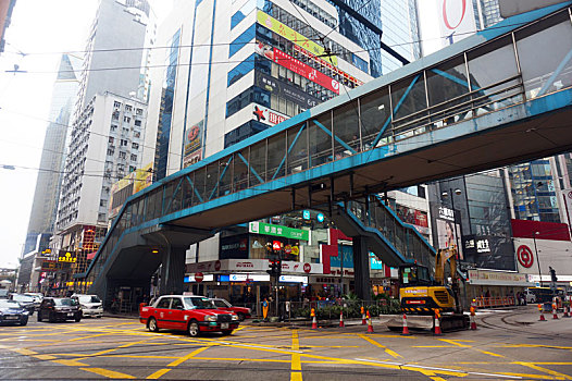 繁忙的道路