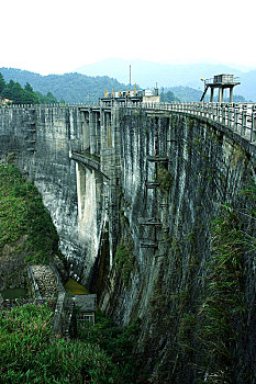 江西宜黄观音山水库