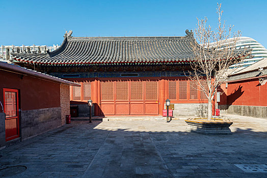 北京智化寺大悲殿
