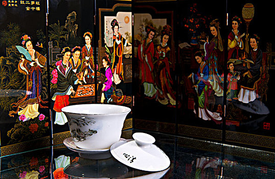 中国东方元素茶文化
