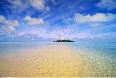南太平洋岛屿图片