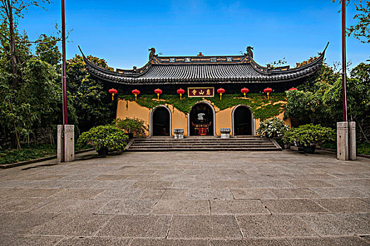 江苏无锡惠山惠山寺