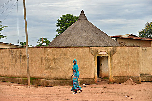 女人,区域,喀麦隆,非洲