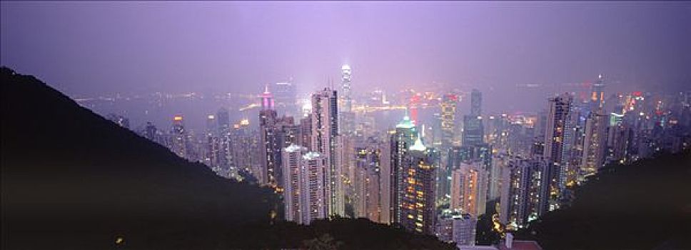 香港,天际线